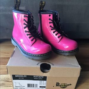 Dr. Martens Brooklee toddler boots size 9
